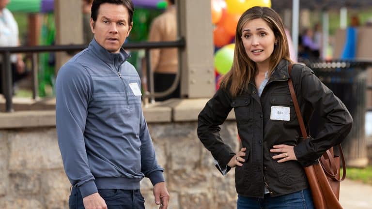 Prod Db © Hopper Stone Paramount Pictures Closest To The Hole Productions / Dr Apprentis Parents Instant Family De Sean Anders 2018 Usa Mark Wahlberg Rose Byrne.