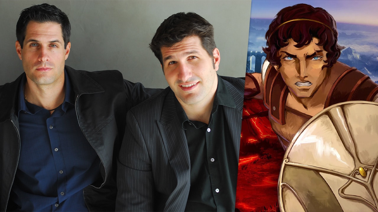 Interview With Blood Of Zeus Creators Charley And Vlas Parlapanides