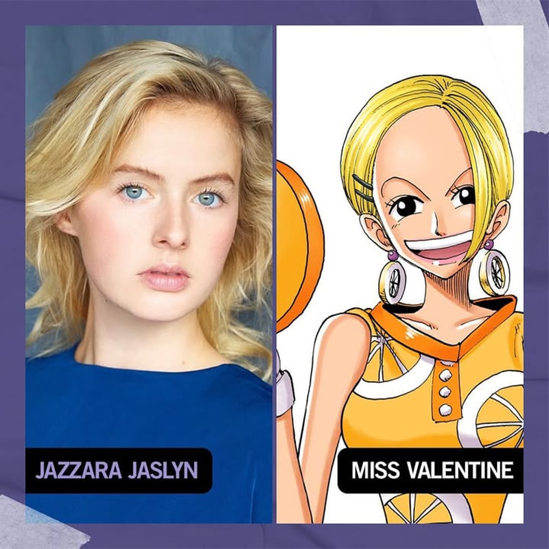 Jazzara Jaslyn Everything The Cast Has Said About One Piece Season 2