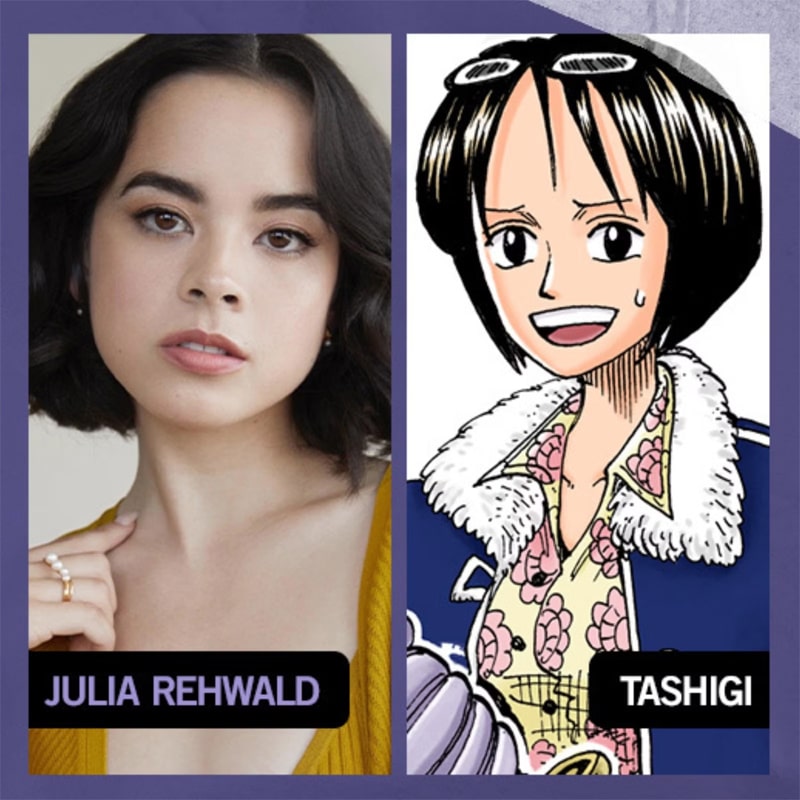Julia Rehwald Everything The Cast Has Said About One Piece Season 2