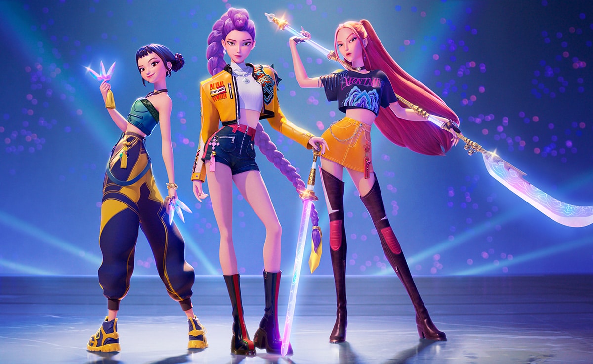 Kpop Demon Hunters When They Aren't Selling Out Stadiums, Kpop Superstars Rumi, Mira And Zoey Use Their Secret Identities As Badass Demon Hunters To Protect Their Fans From An Ever Present Supernatural Threat. Together, They Must Face Their Biggest Enem