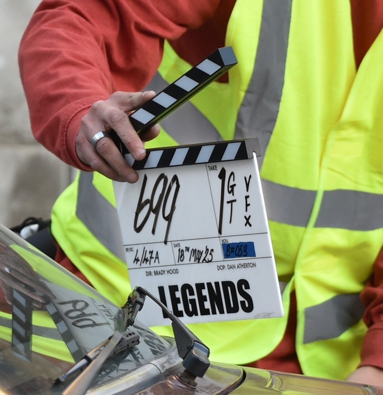 Legends Clapper Board