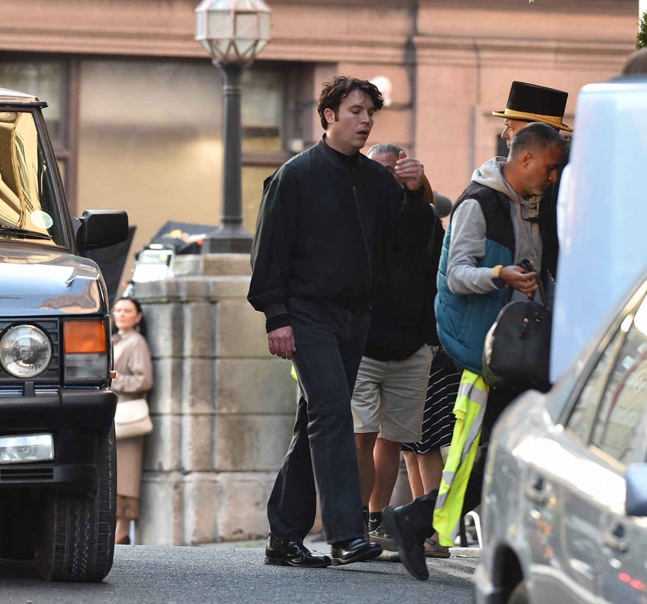 Filming On Set Of Legends