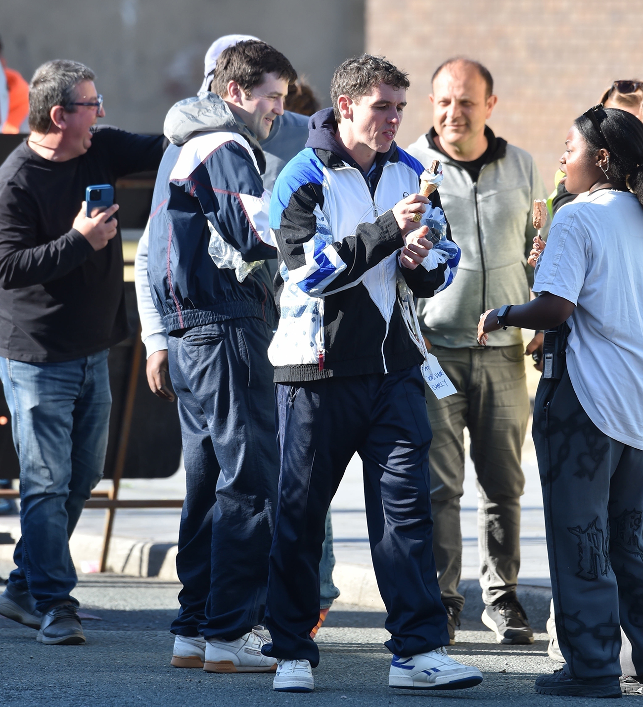 Ice Cream Break On Set Of Legends