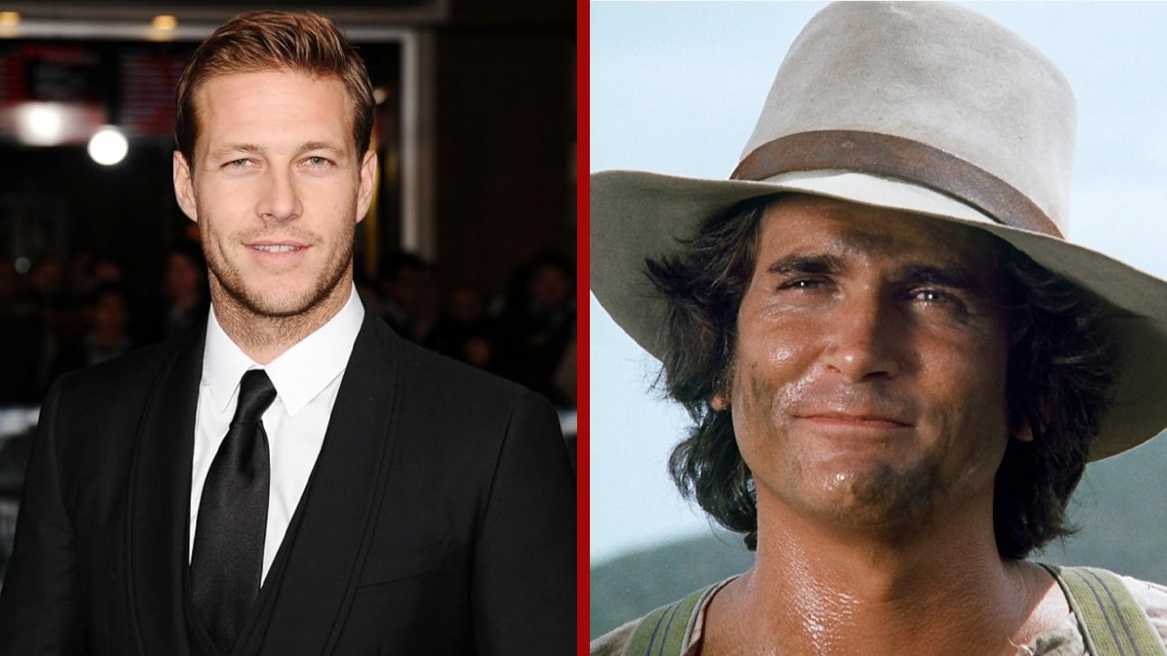 Luke Bracey Charles Ingalls Little House On The Prairie Netflix Adaptation Cast Confirmed