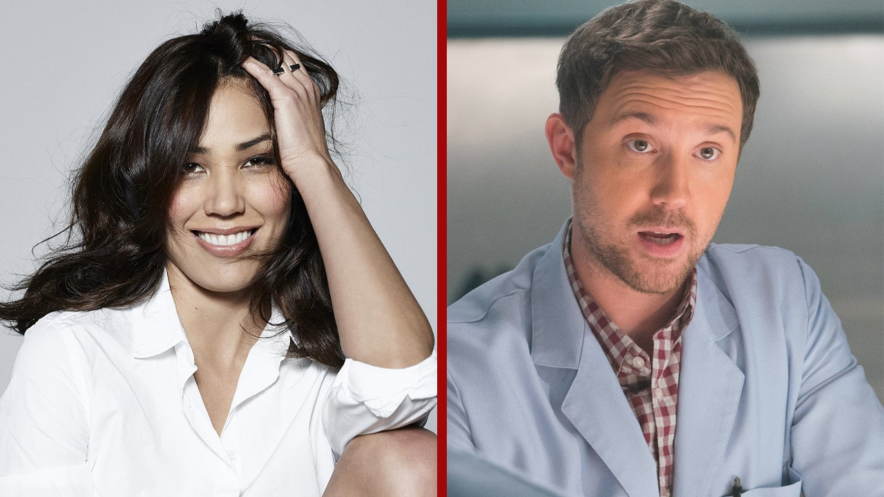 Michaela Sam A Man On The Inside S2 Netflix