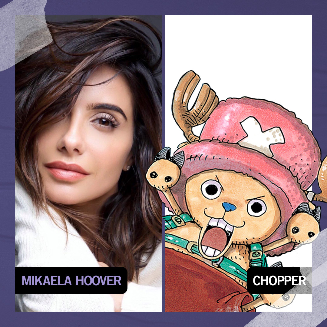 Mikaela Hoover One Piece Season 2 Tony Tony Chopper
