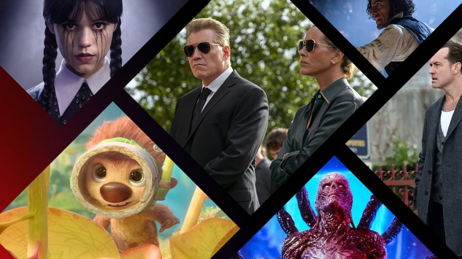 most anticipated upcoming netflix movies shows second half 2025