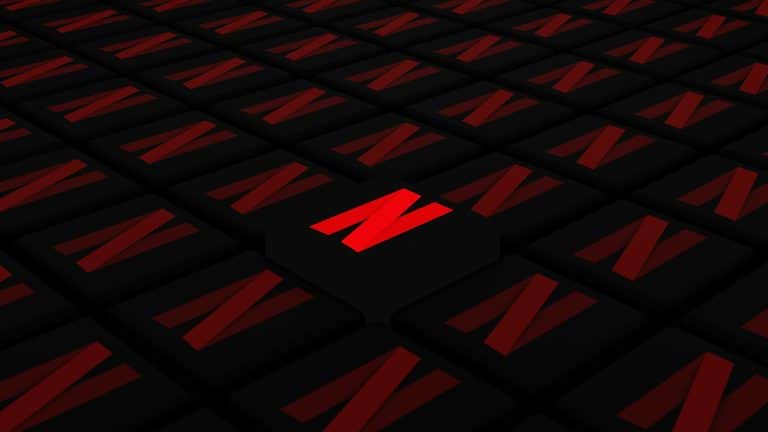 Melitopol, Ukraine September 28, 2022: Netflix Logo Icon Isolated On Shape Of Cubes. Netflix Is A Global Provider Of Streaming Movies And Tv Series