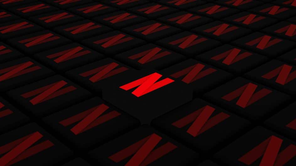 Melitopol, Ukraine September 28, 2022: Netflix Logo Icon Isolated On Shape Of Cubes. Netflix Is A Global Provider Of Streaming Movies And Tv Series