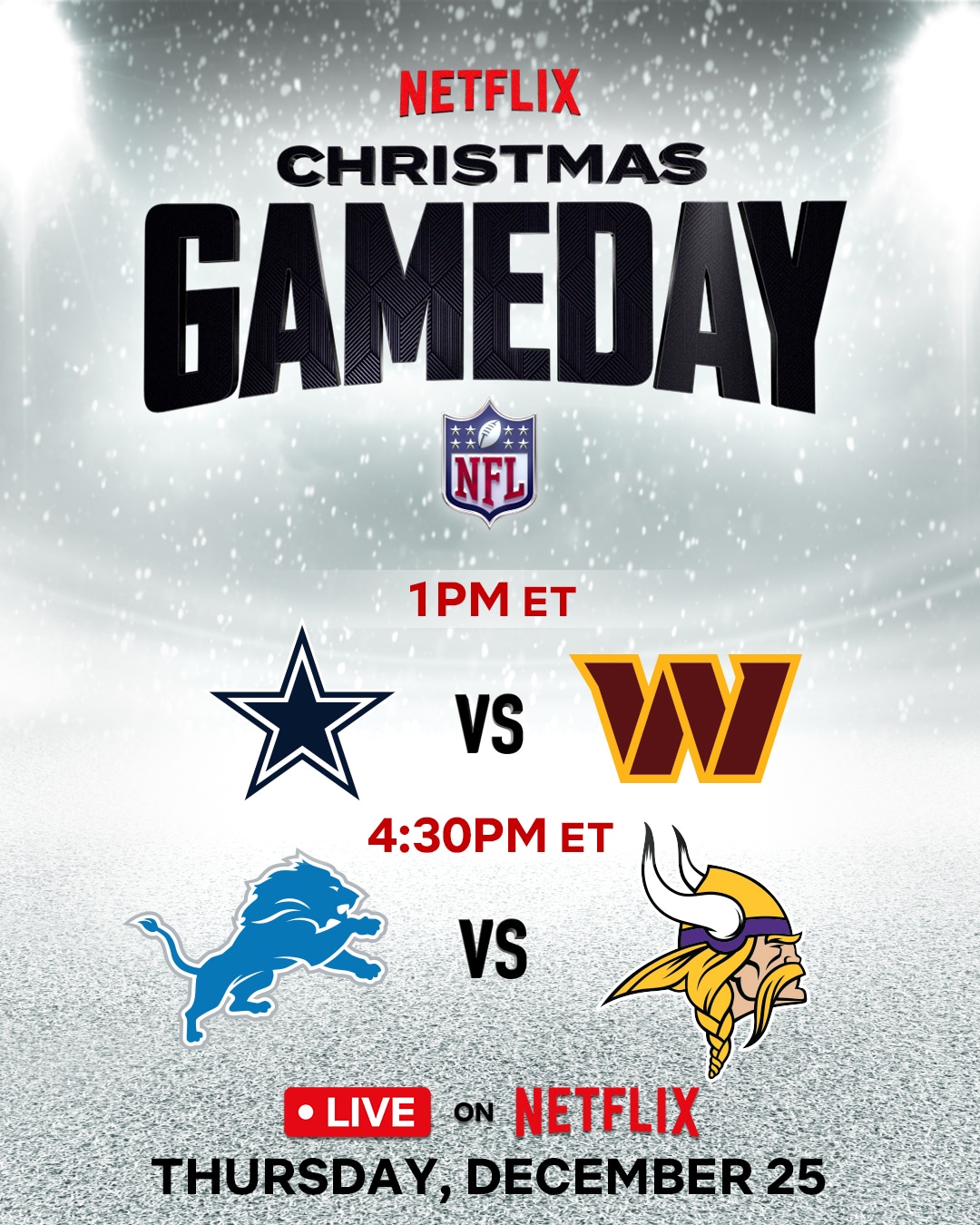 Netflix Nfl Games