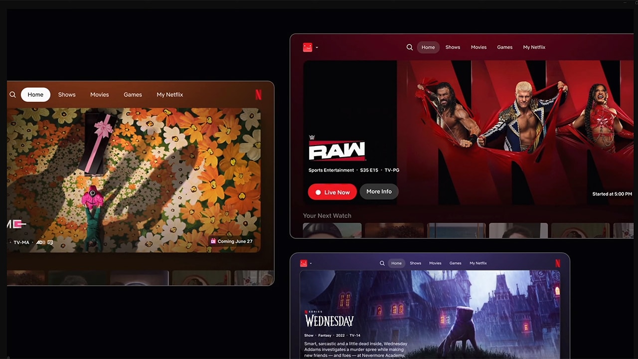 New Netflix Ui In Action