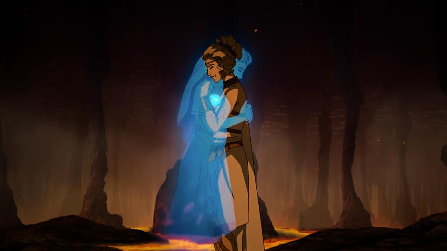 Persephone Blood Of Zeus Season 3 Ending Explained