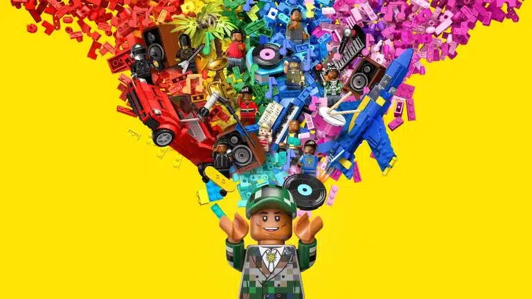Piece By Piece Coming To Netflix