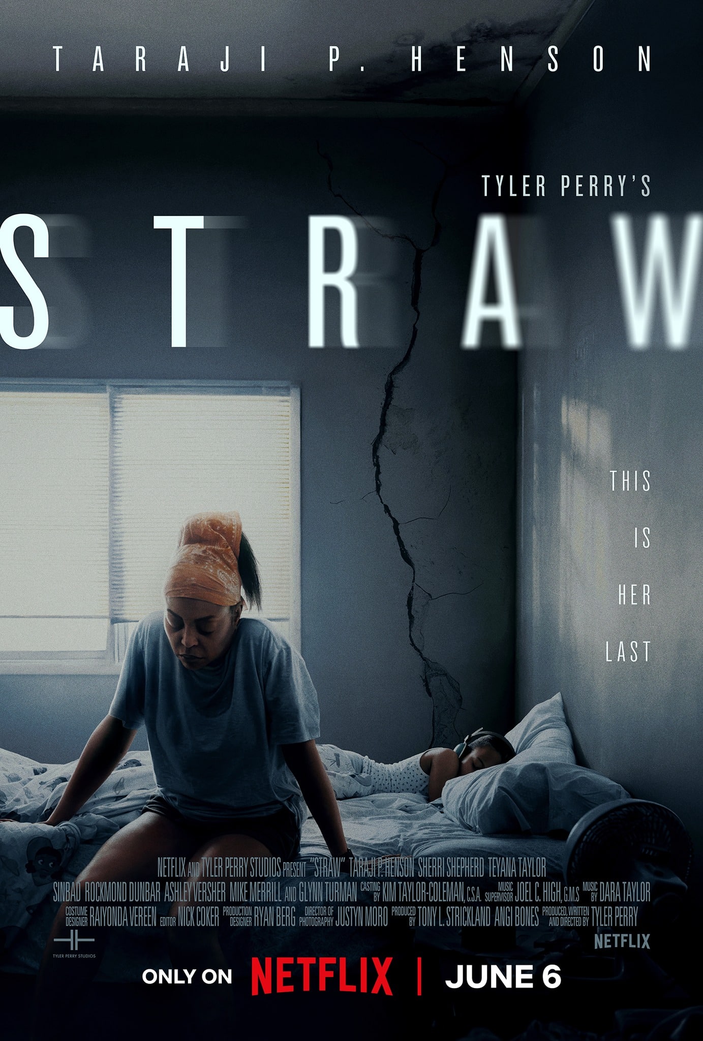 Poster For Netflix Movie Straw