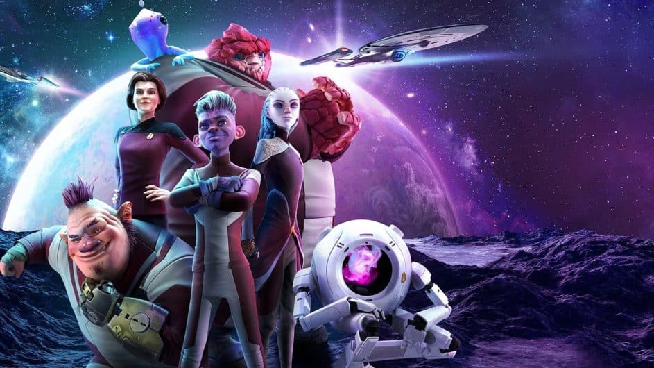 Stark Trek Prodigy Leaving Netflix