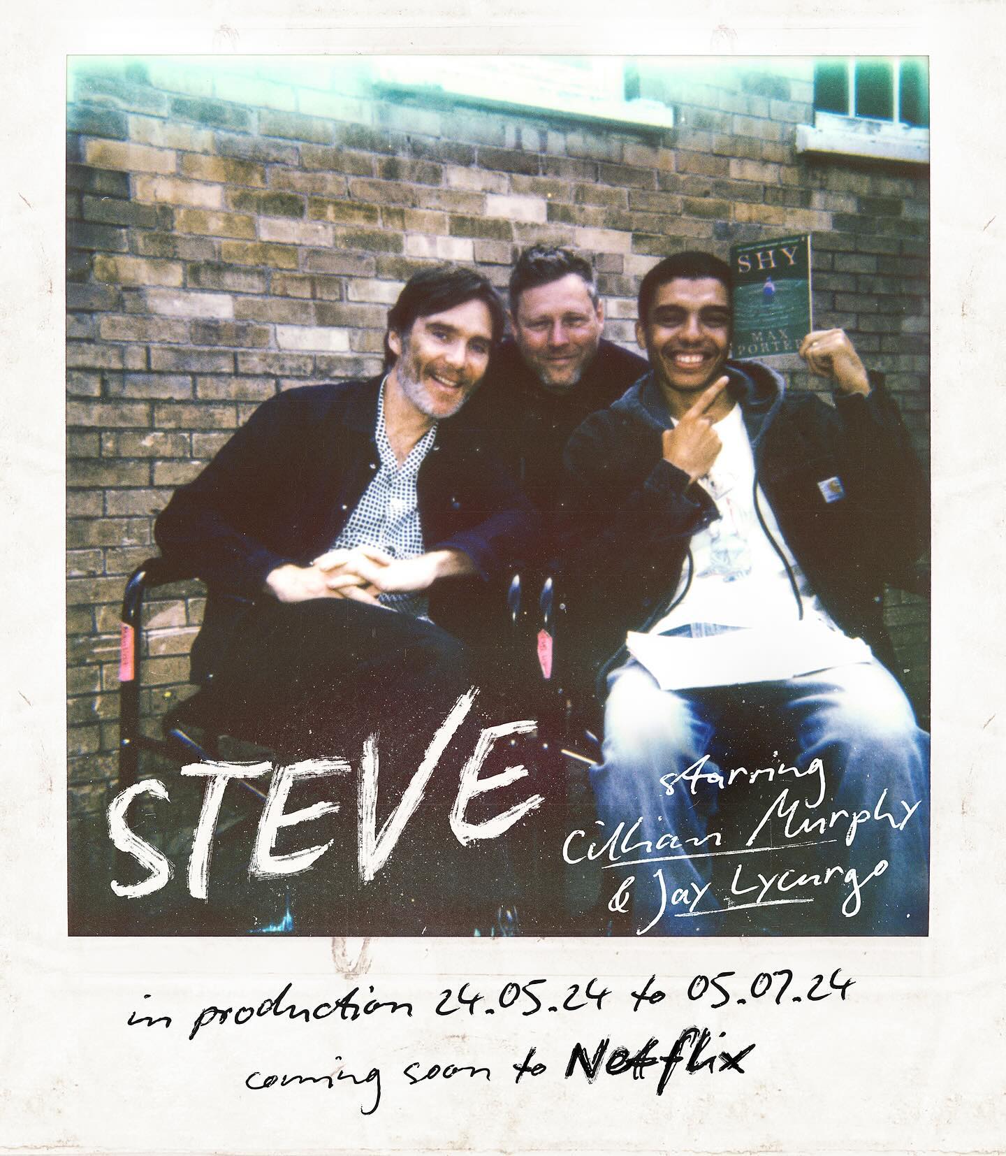 Datas de produção de Steve