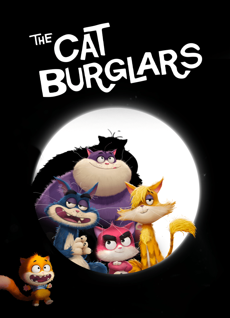The Cat Burglars Poster