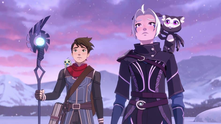 The Dragon Prince Arc 3 Coming Soon