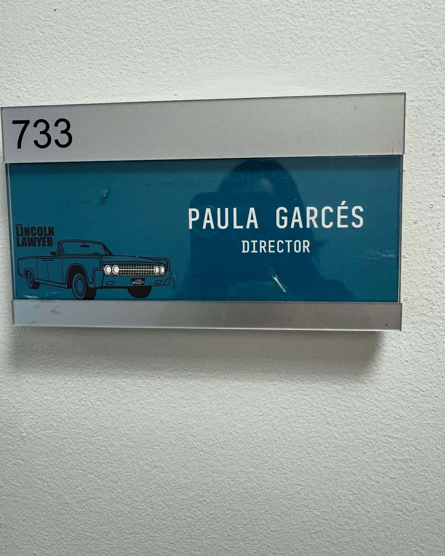 Therealpaulagarces Director The Lincoln Lawyer