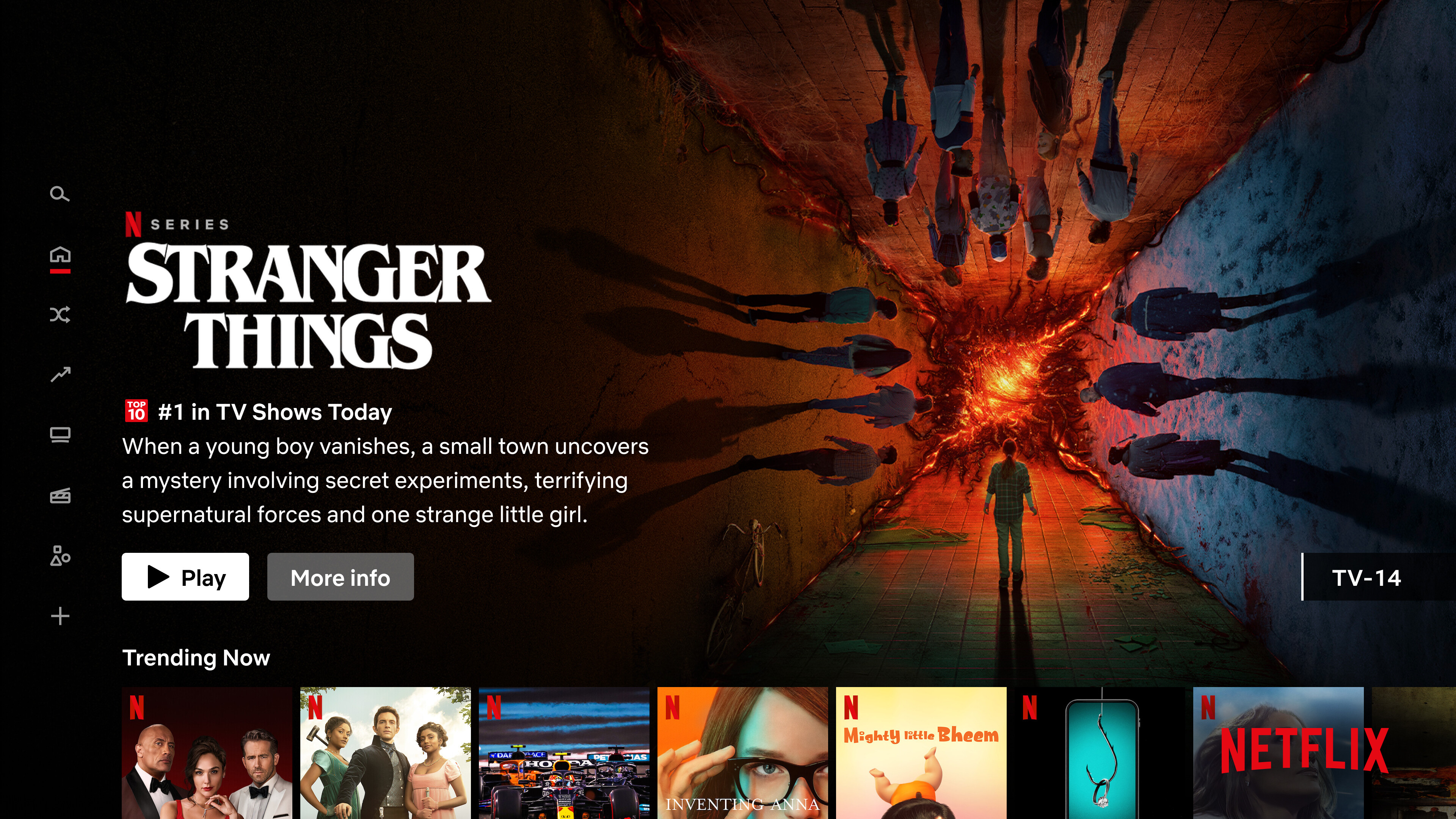 Tv Ui Being Ditched By Netflix
