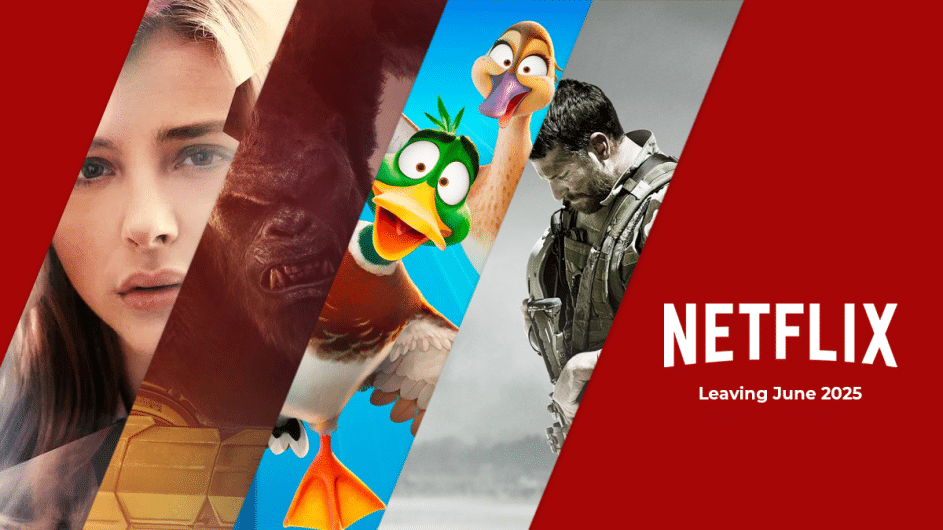 Whats Leaving Netflix June 2025