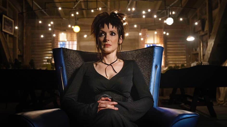 Beetlejuice 2 Winona Ryder