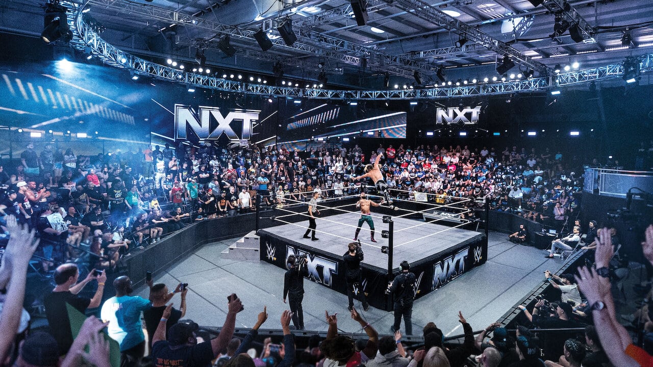 Wwe Schedule Nxt Netflix June 2025