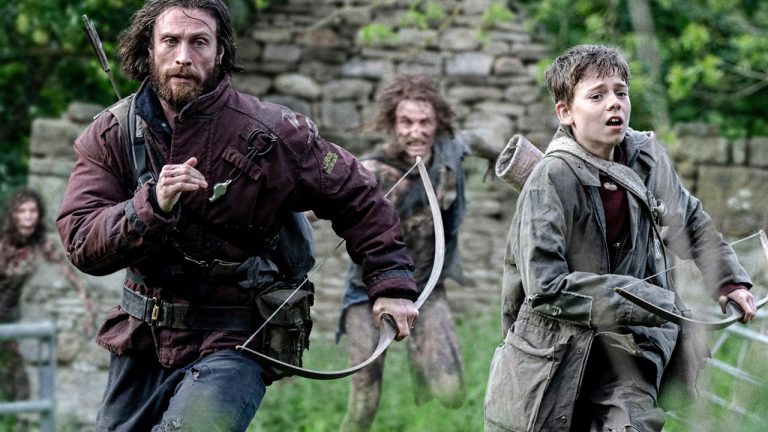 28 Years Later (2025) Directed By Danny Boyle And Starring Jack OConnell And Aaron Taylor Johnson. Survivors Of The Rage Virus Live On A Quarantined Island, But A Dangerous Mission To The Mainland Uncovers New Horrors And Secrets In This Gripping Post A