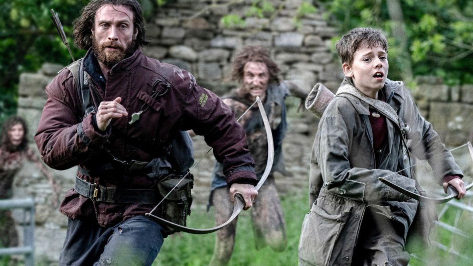 28 Years Later (2025) directed by Danny Boyle and starring Jack OConnell and Aaron Taylor Johnson. Survivors of the rage virus live on a quarantined island, but a dangerous mission to the mainland uncovers new horrors and secrets in this gripping post a