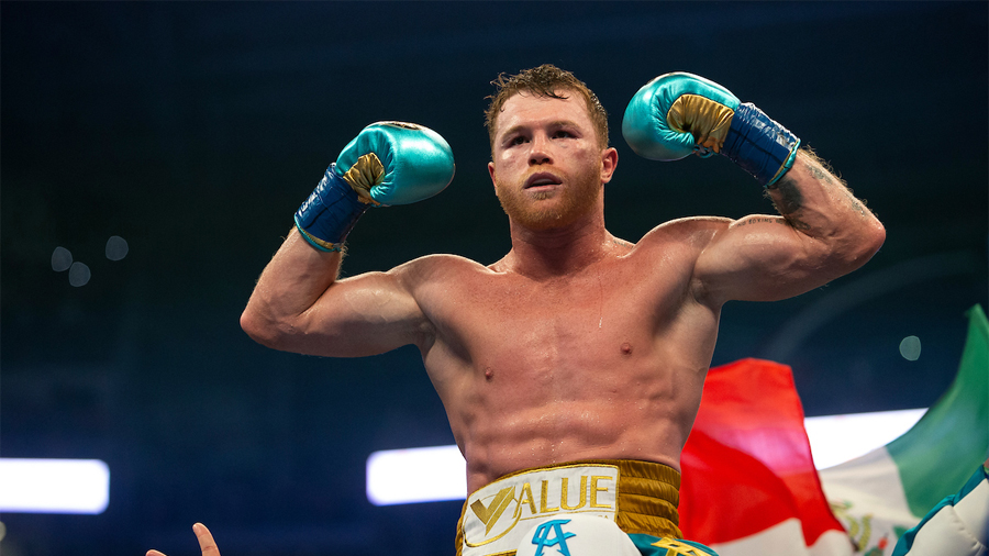 Alvarez In The Ring Canelo Álvarez Vs Terence Crawford Live On Netflix In September 2025