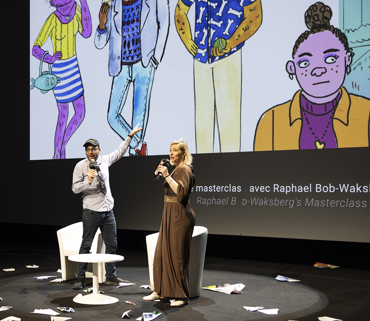 Festival Du Film D'animation D'annecy, 12 Juinn 2025.