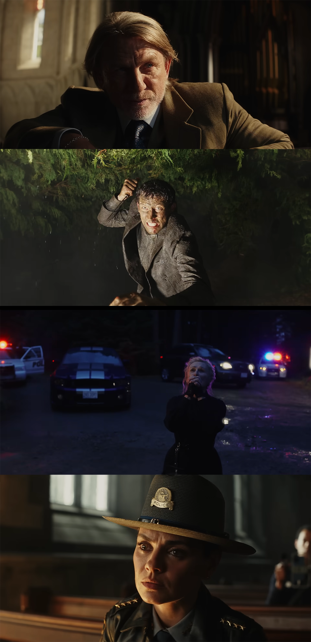Stills From Wake Up Dead Man A Knives Out Mystery