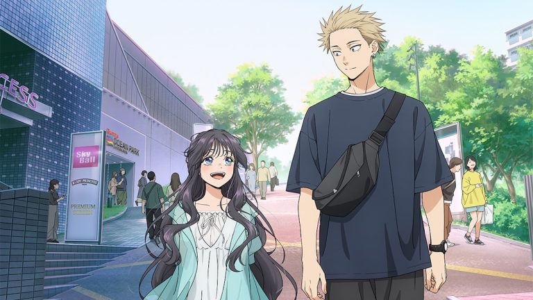The Fragrant Flower Blooms With Dignity Netflix Anime Preview