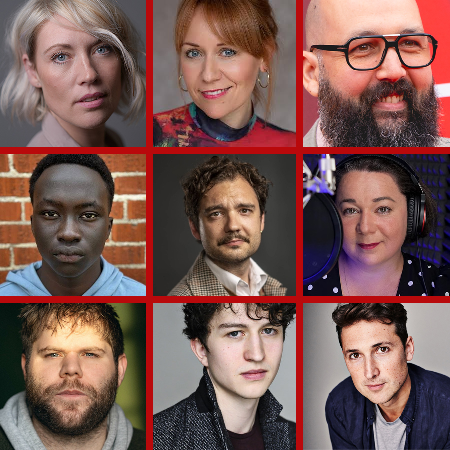 Grid de elenco adicional para o filme Steve Netflix