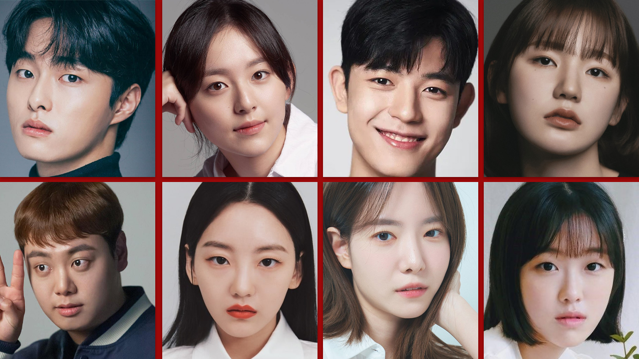 Todos nós estamos mortos que retornam membros do elenco da temporada 2 Netflix