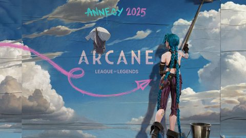 Annecy Film Festival 2025: Arcane Exhibition (Photo Gallery)