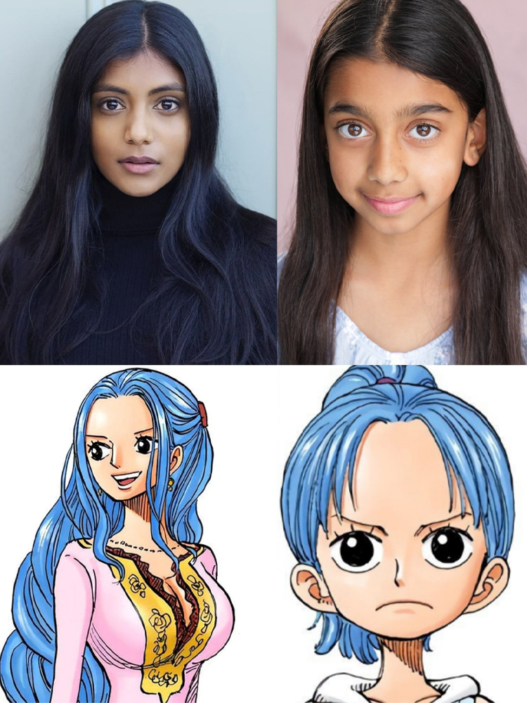 Aroop Shergill One Piece Season 2 Vivi Comparison