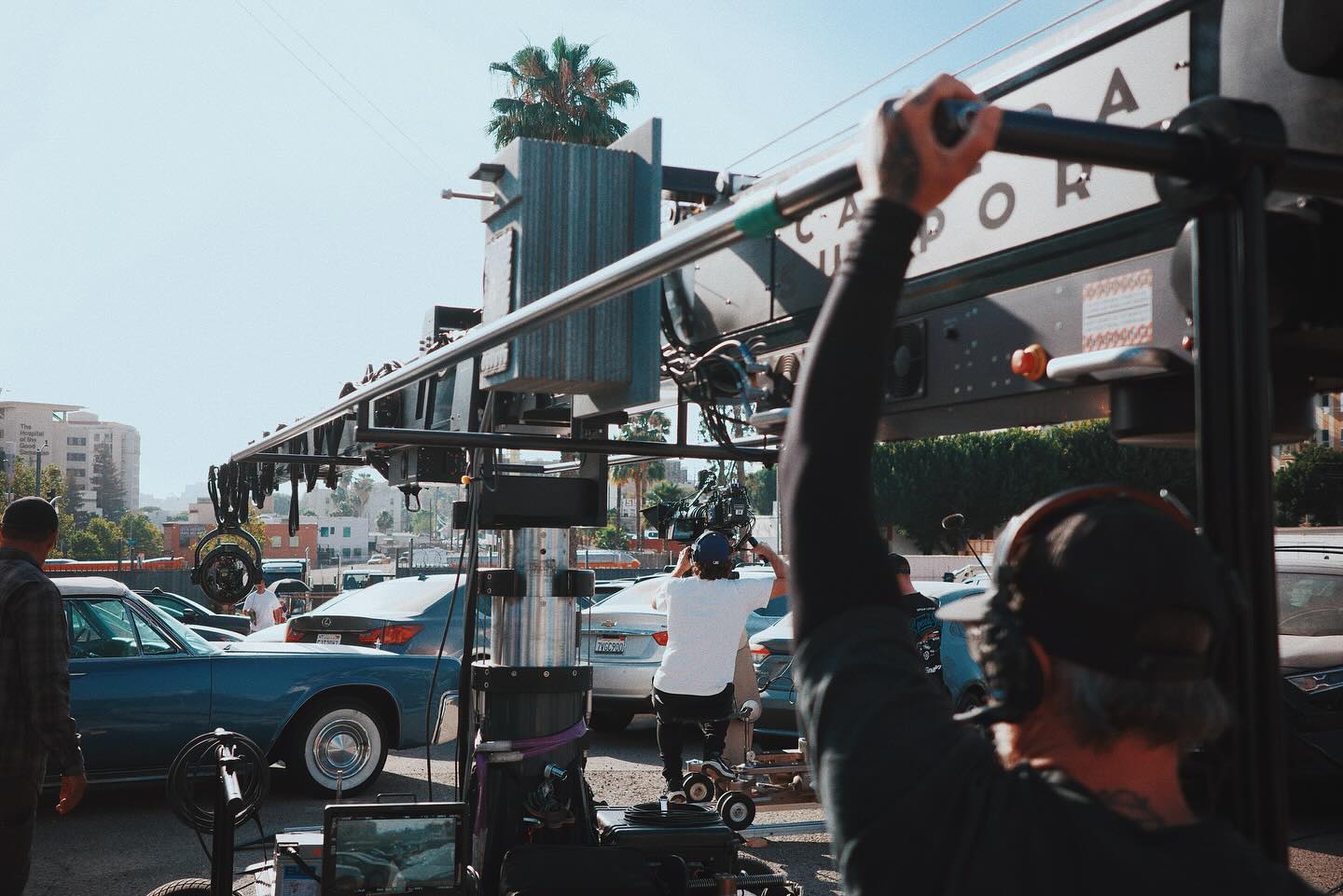 Behind The Scenes The Lincoln Lawyer S4 2Jpg