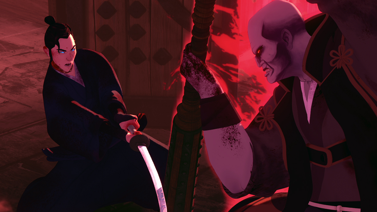Blue Eye Samurai Season 2 Tease At Annecy Film Festival
