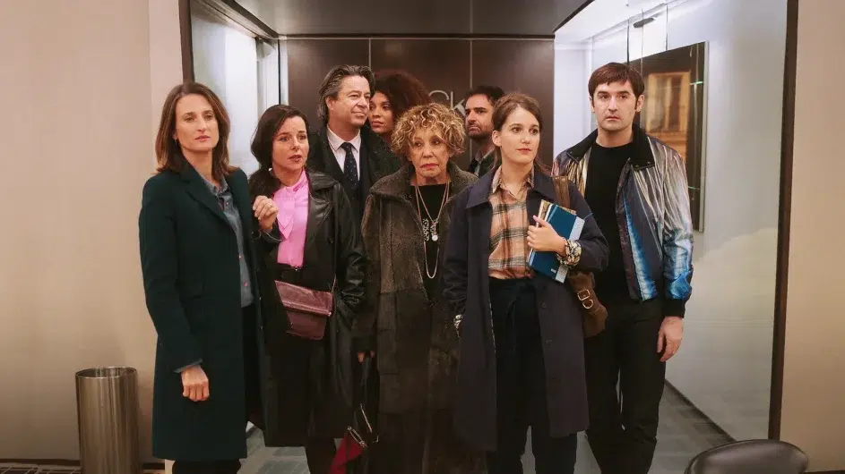 call my agent leaving netflix