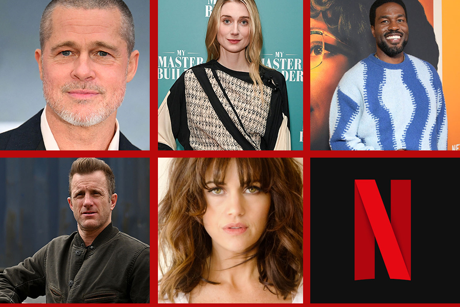 Cast Grid For Adventures Of Cliff Booth