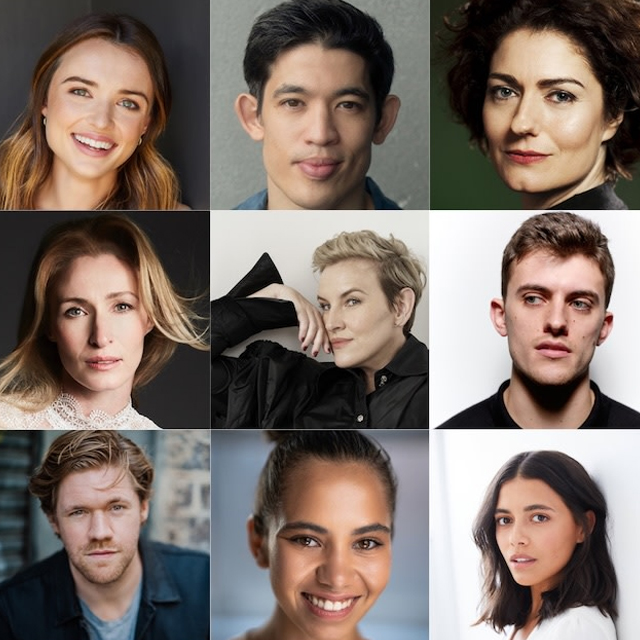 Lançar minha brilhante carreira na série Australian Netflix