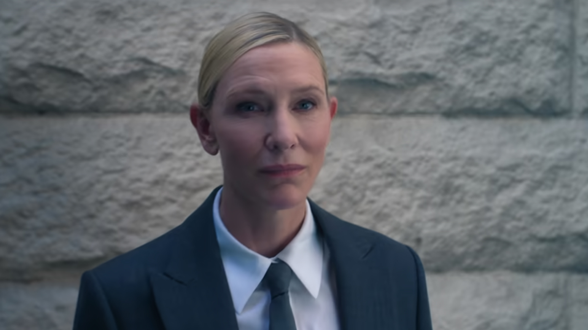 Cate Blanchett no jogo da 3ª temporada de Lula Game
