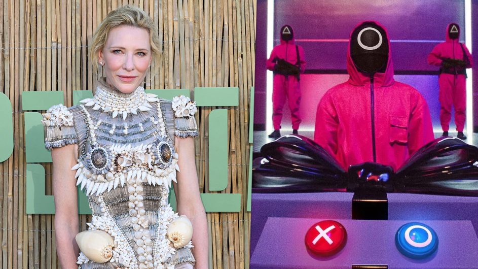 cate blanchett special cameo in squid game season 3 finale