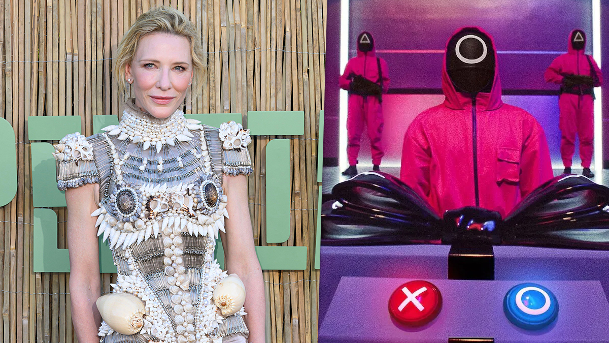 Cate Blanchett Special Cameo In Squid Game Season 3 Finale