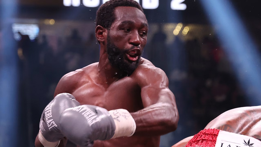 Crawford In The Ring Canelo Álvarez Vs Terence Crawford Live On Netflix In September 2025