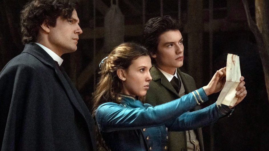 enola holmes 3 wraps filming