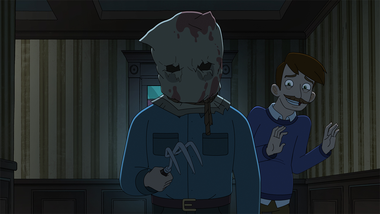 First Look Haunted Hotel From Rick And Morty Creators Sets September 2025 Release Preview