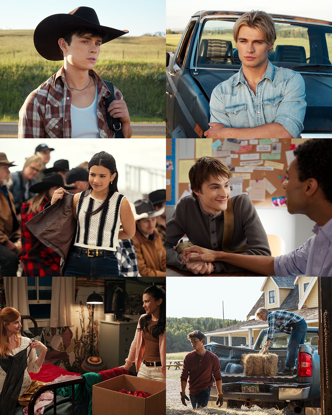 First Looks At My Life With The Walter Boys Season 2